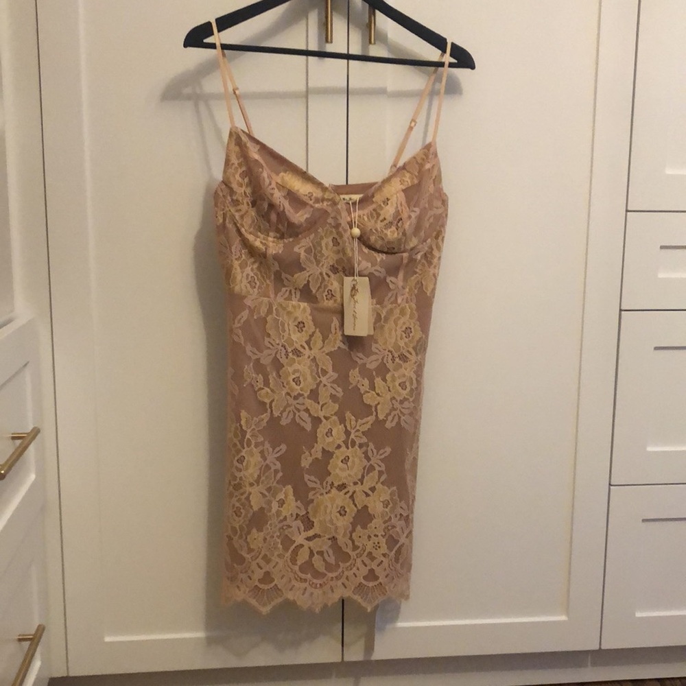 For love of lemons lace dress